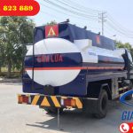 Xe chở xăng dầu 9 khối Hyundai 110S Thành Công